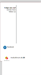 Mobile Screenshot of mail.modus-forum.de
